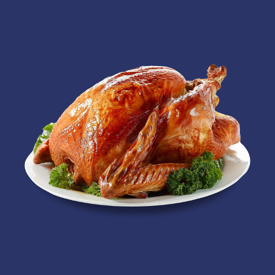 Oven-Roasted Turkey