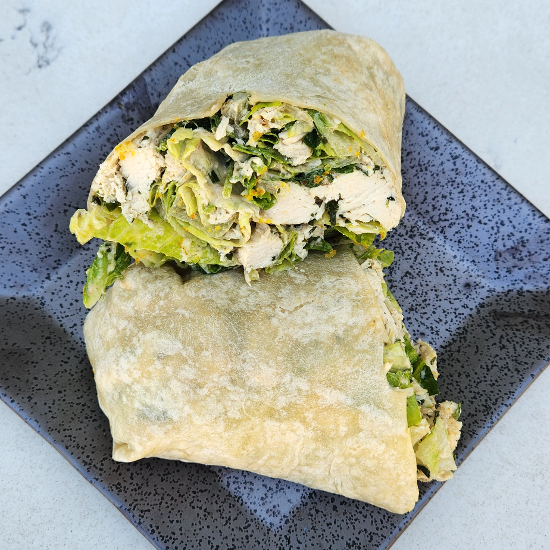 Caesar Salad Wrap