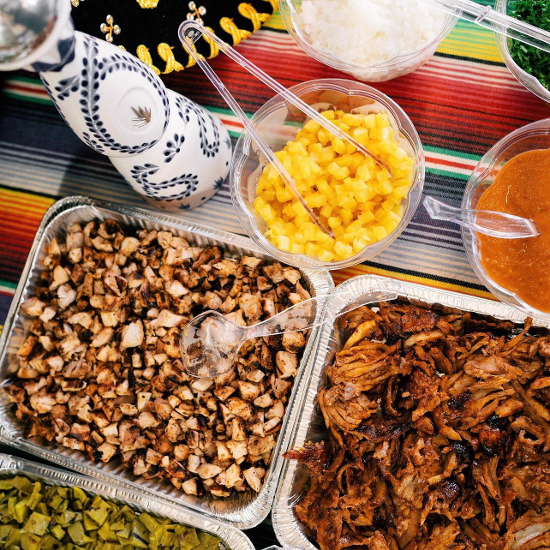 Taco Platter