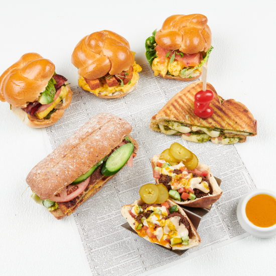 Breakfast Sandwich Assortment