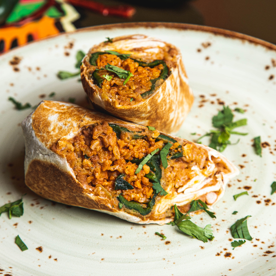 Vegan California Burrito