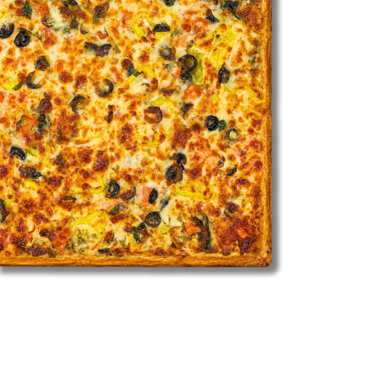 famous white pizza