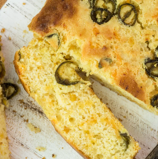 Green Chile Corn Bread