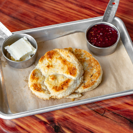 Homemade Buttermilk Biscuit