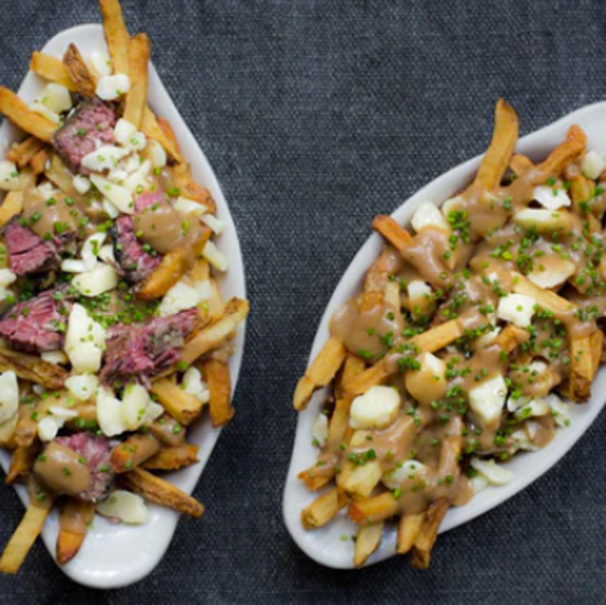Party Size Poutine