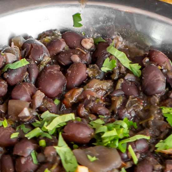 Savory Black Beans (VG)
