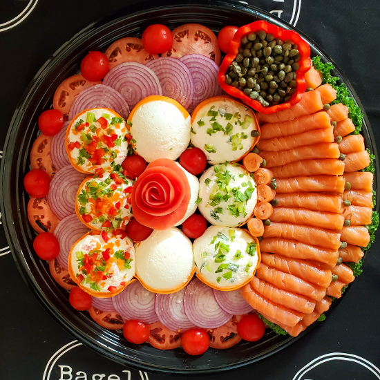 Good Morning Greepoint Special Lox Tray