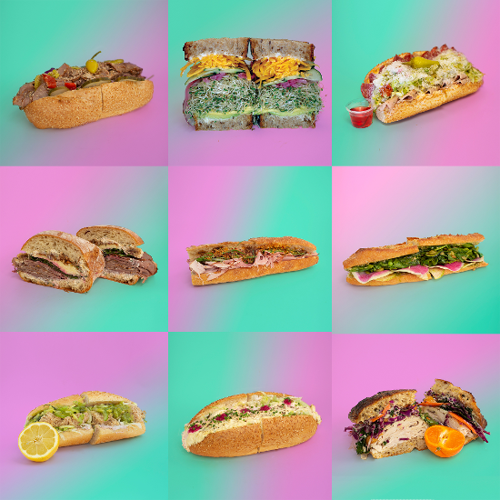 10+ Sandwiches