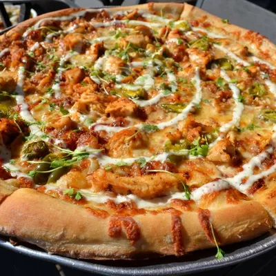 Buffalo Chicken Pizza