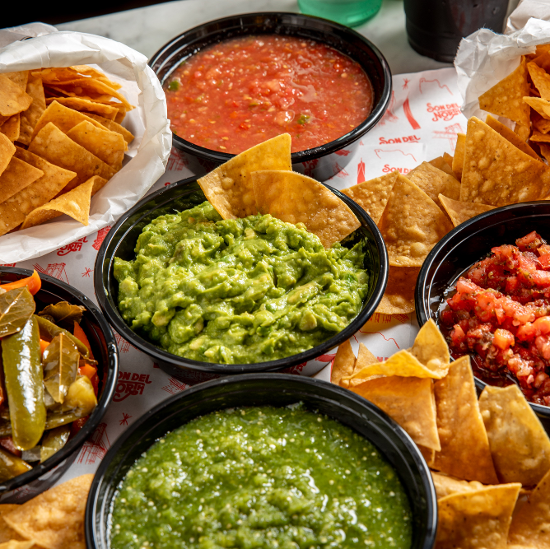 Chips + Dip Package for 10