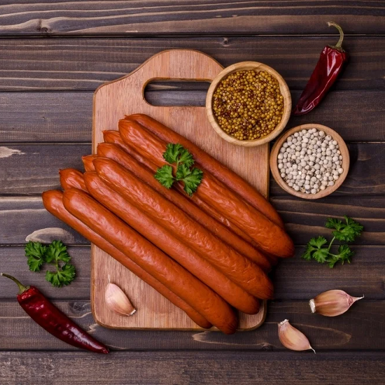 Jalapeno Cheddar Links - 1/2 Cut
