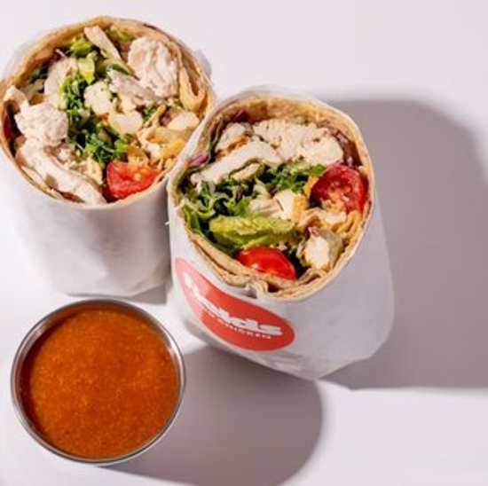 BBQ Chicken Wrap