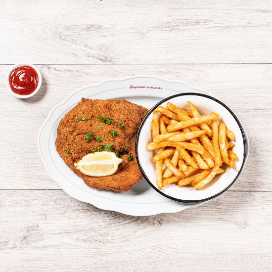 Landwer’s Famous Schnitzel & Fries
