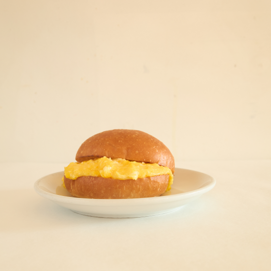 Egg and Cheese (Plain) on a Roll