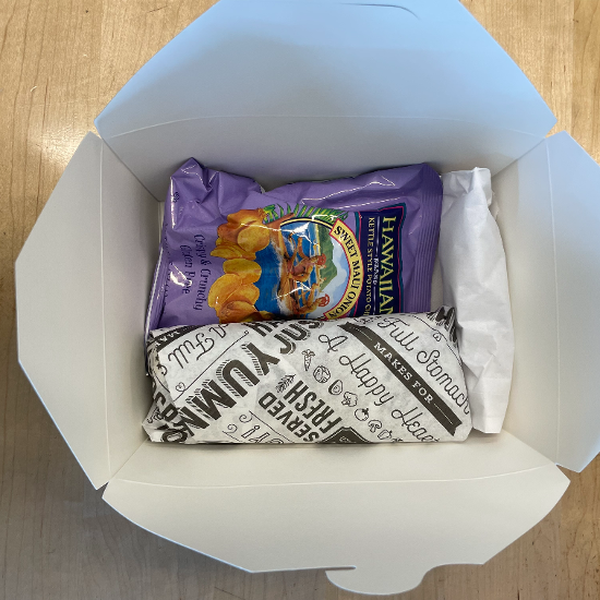 Individual Wrap Lunch Boxes