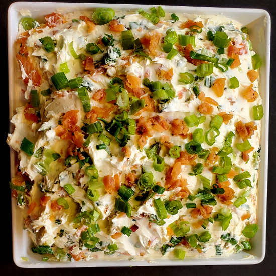 Lox Scallion Cream Cheese