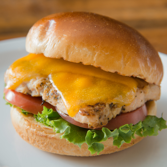 Salmon Burger