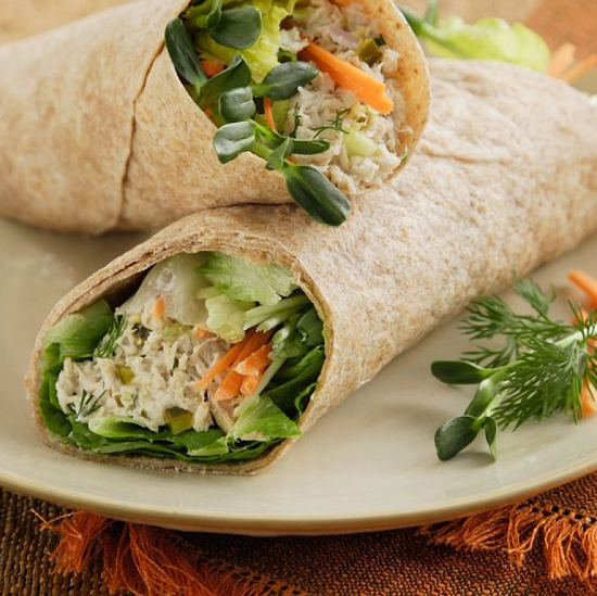 Tuna Wrap