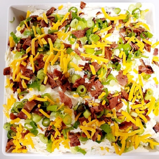 Bacon & Cheddar Cream Cheese