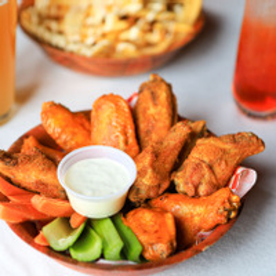 Sauced Wings