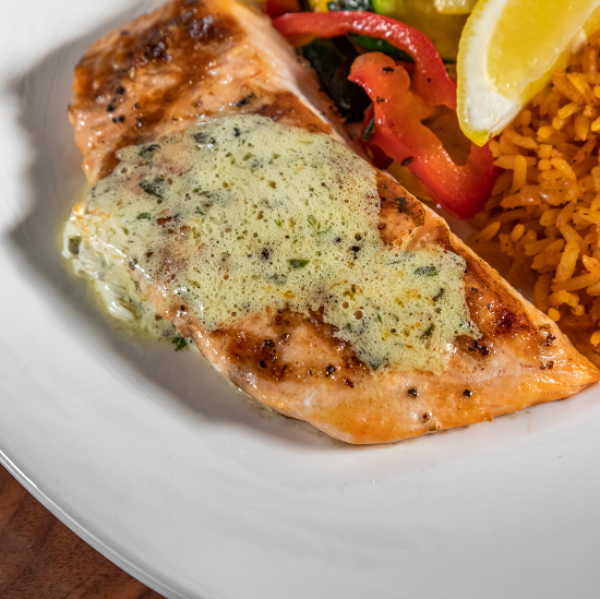 GRILLED SALMON