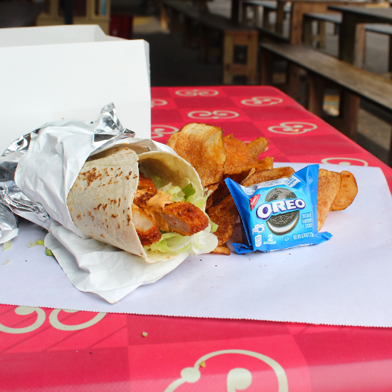 Southwest Chicken Wrap