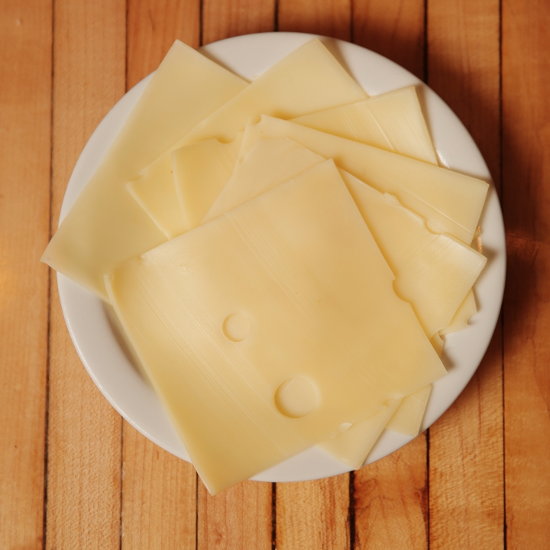 Swiss Cheese, half pound