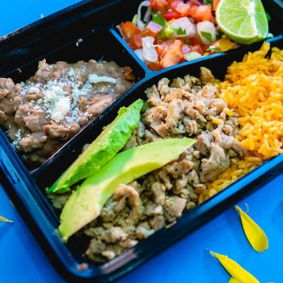 Chicken Mexican Rice Bowl