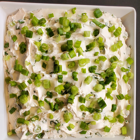 Scallion Cream Cheese
