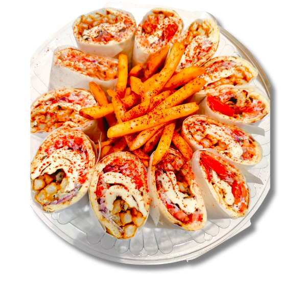 Half Gyro Platter