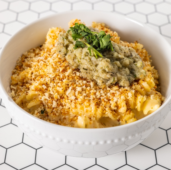 Garlic Mac and Cheese