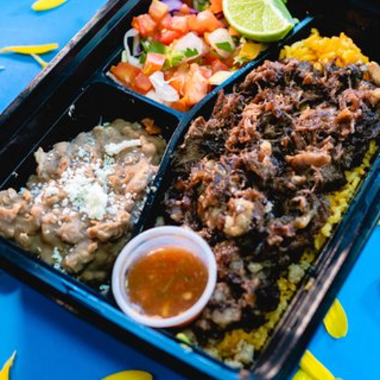 Barbacoa Mexican Rice Bowl