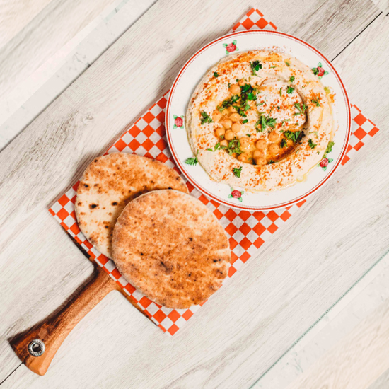 Plain Hummus Bowl