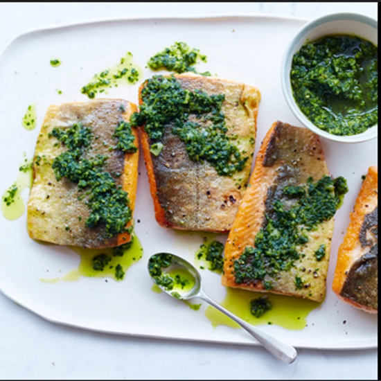 Sustainably Farmed Arctic Char