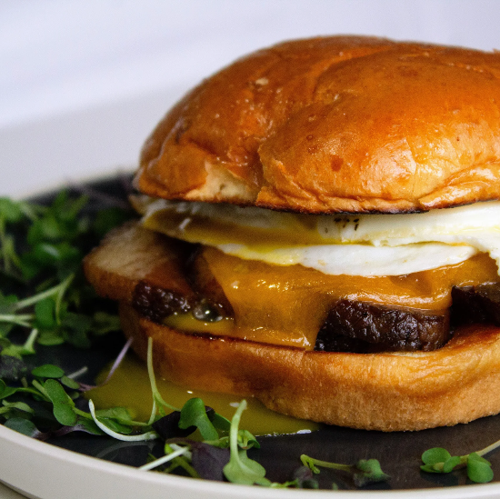 Breakfast Sandwich Platter