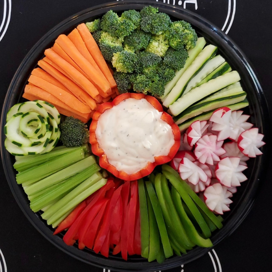 Vegetable Tray