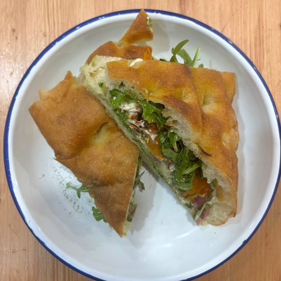 Focaccia Al Pollo