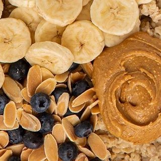 Blueberry Banana Sunrise Bowl