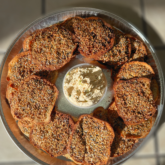 Large Bagel Chip Platter