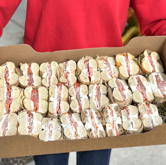 Lox Sandwich Box