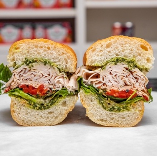 Turkey Pesto