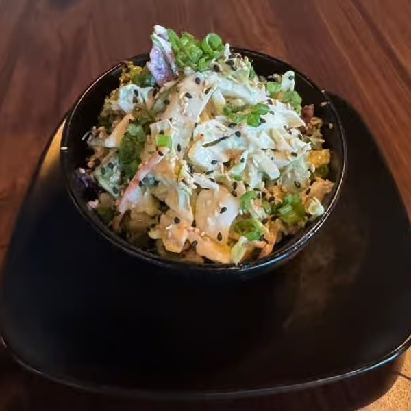 Asian Style Cole Slaw