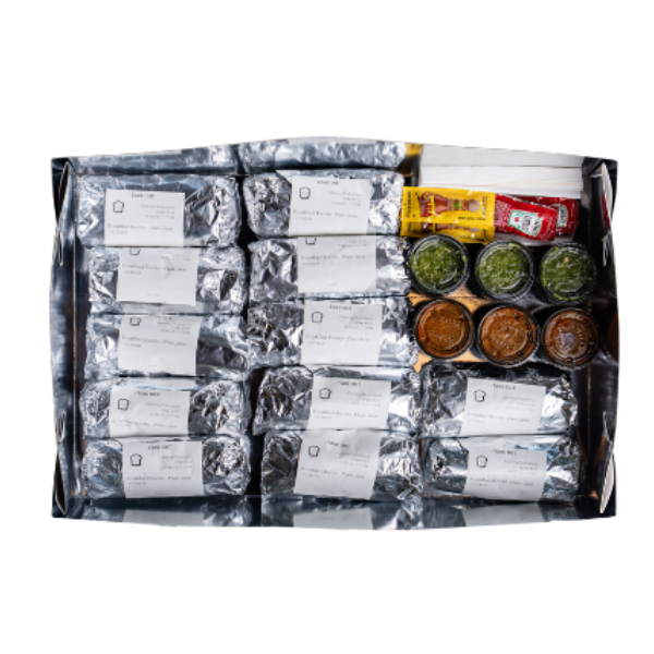 Deluxe Burrito 12-Pack