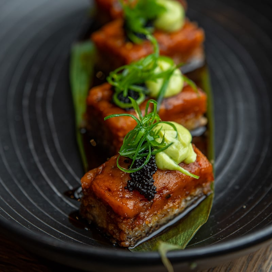 Ultimate Crispy Rice Bites