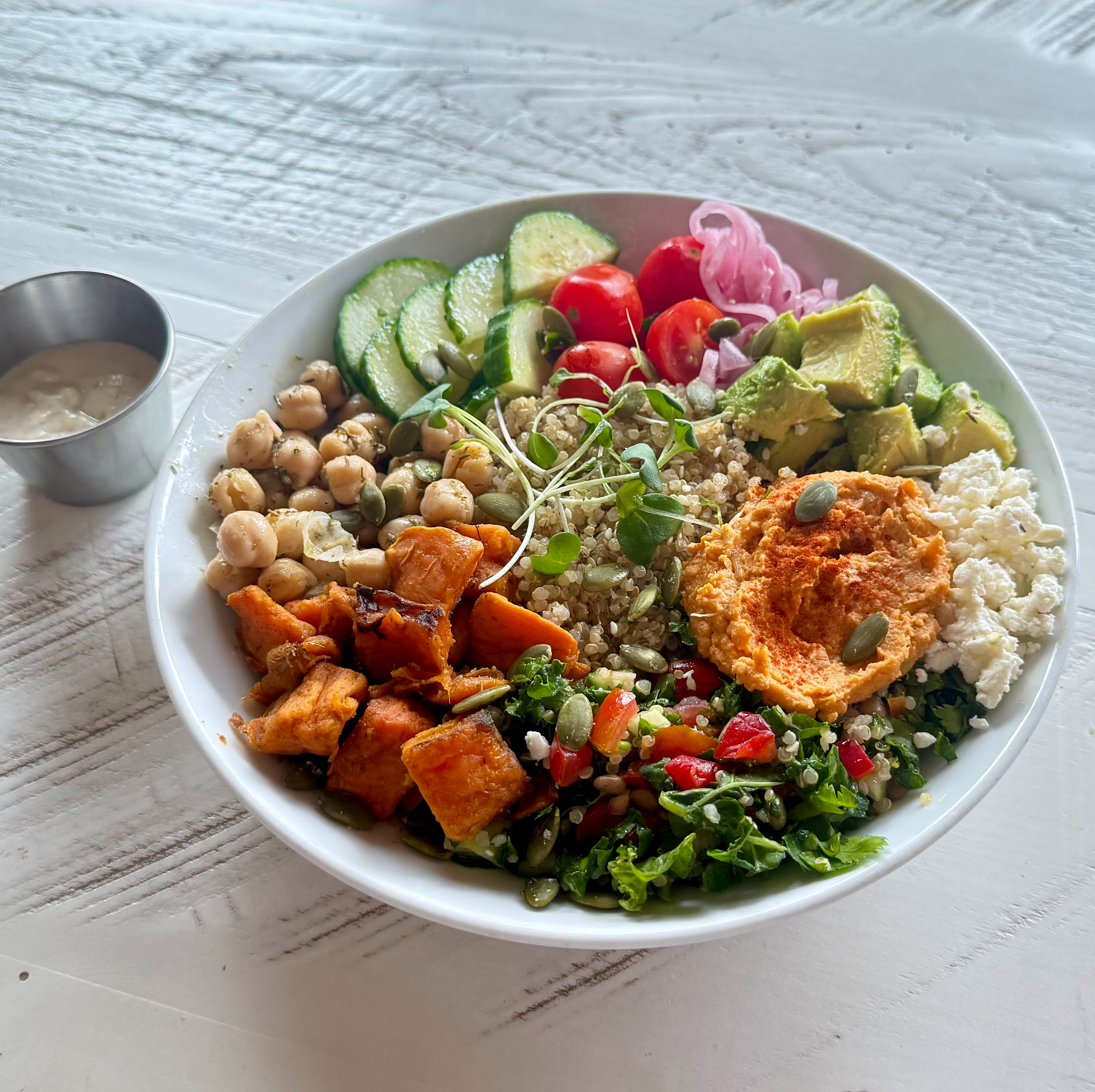 Garden Grain Bowl
