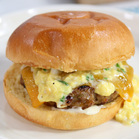 Sausage & Egg Sandwich