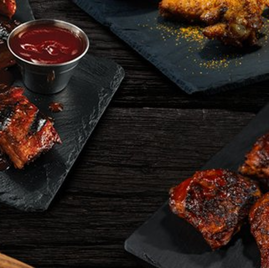 Smoke Meat Tray