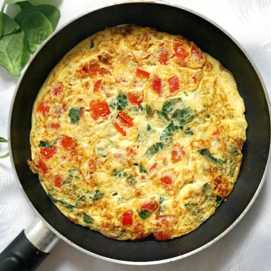 Veggie Omelette