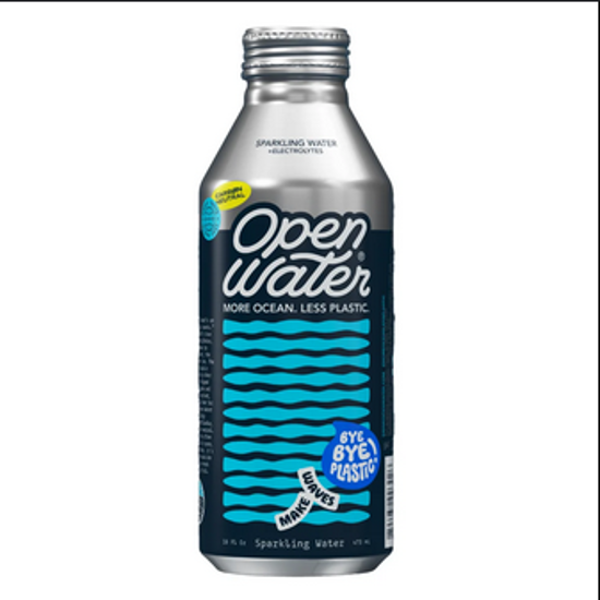 Open Water, Recloseable Can, 16 oz., Still