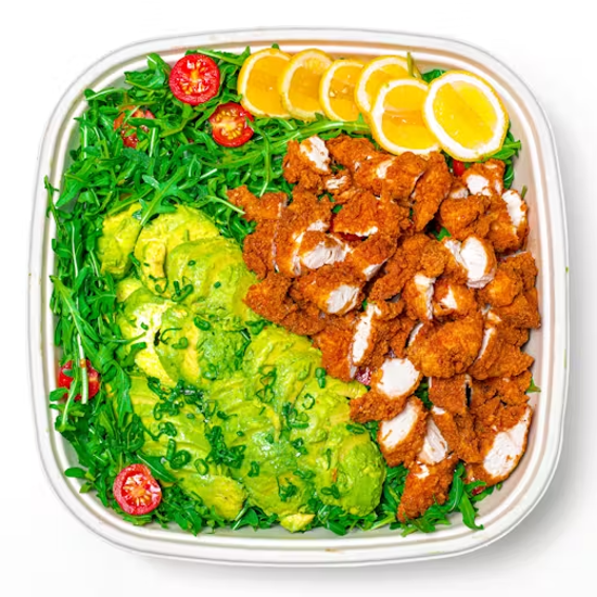 Crispy Chicken Salad